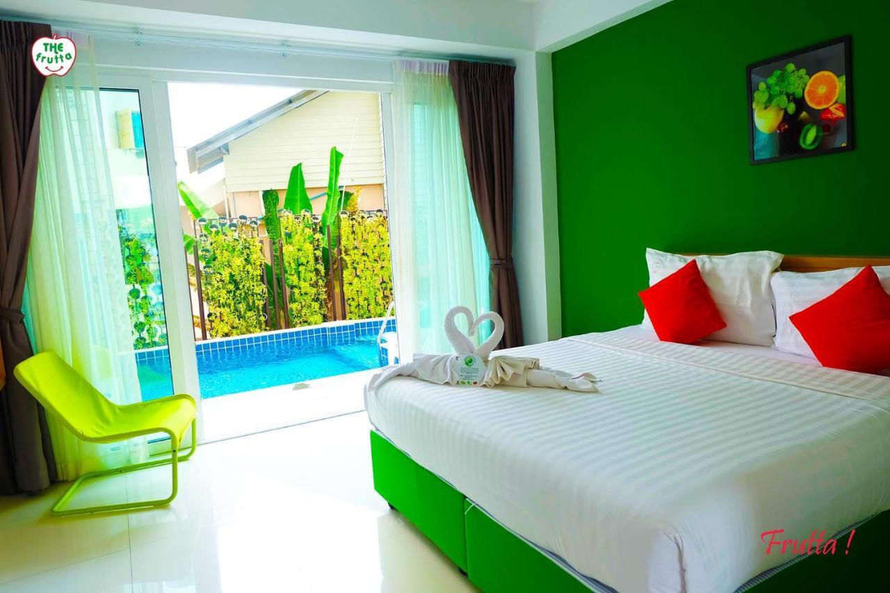 Hotel The Frutta Boutique Patong Exterior foto
