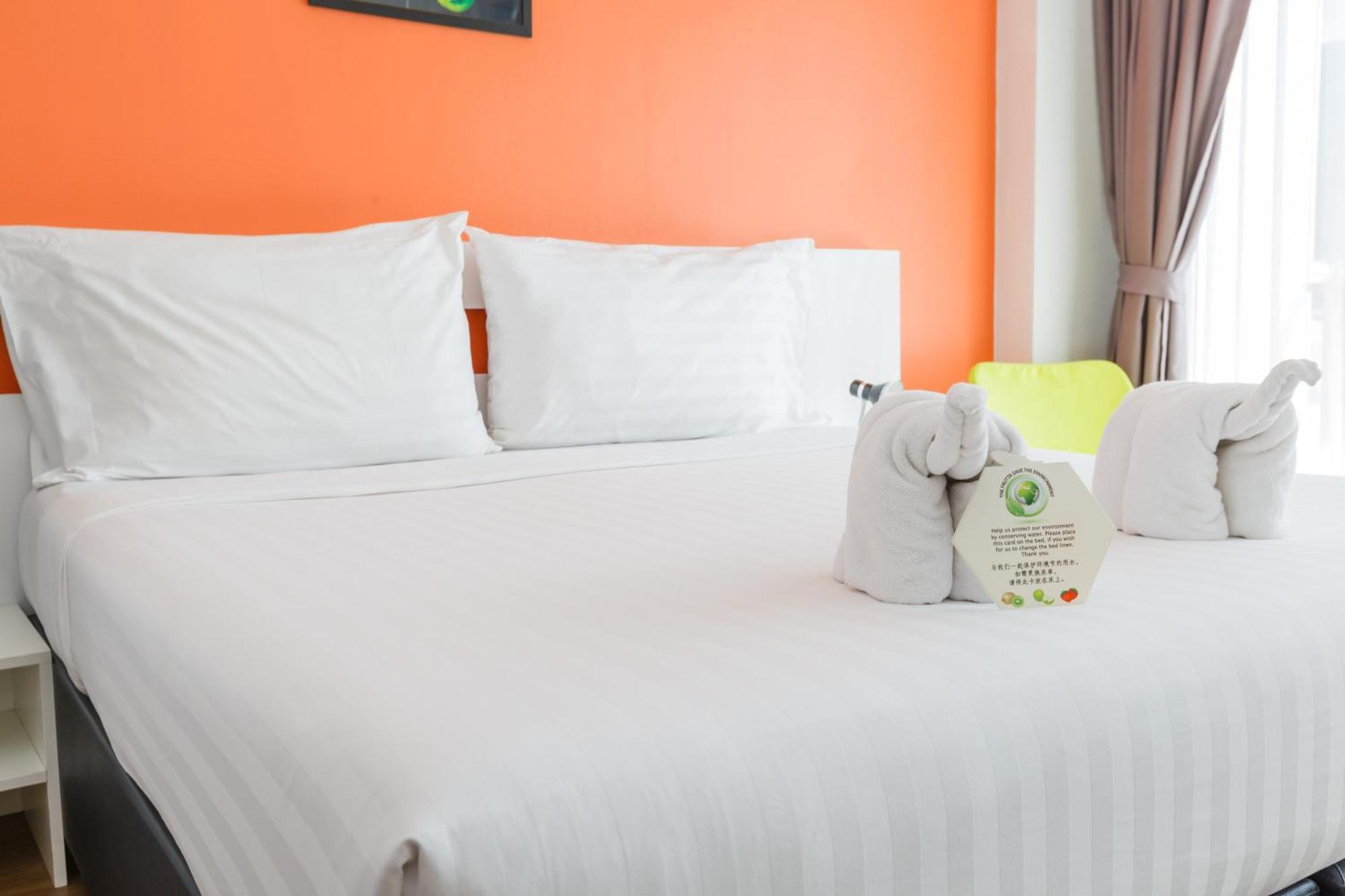 Hotel The Frutta Boutique Patong Exterior foto