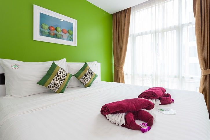 Hotel The Frutta Boutique Patong Exterior foto